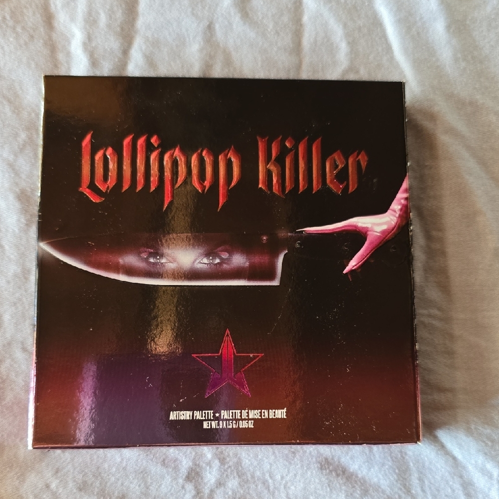 Lollipop Killer Artistry Palette NEVER SWATCHED